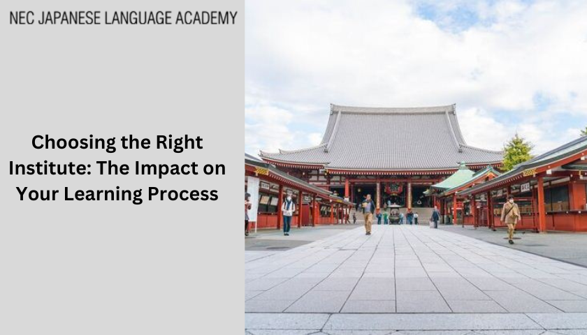 Choosing the Right Institute: The Impact on Your Learning Process