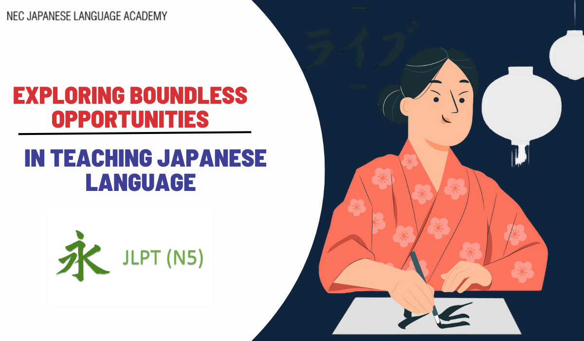 Exploring Boundless Opportunities in Teaching Japanese Language