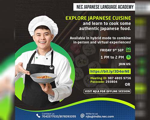 Explore Japanese Cuisine